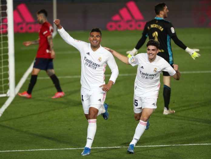 Hazard starts as Real Madrid defeat Osasuna, Atleti scrape past Elche